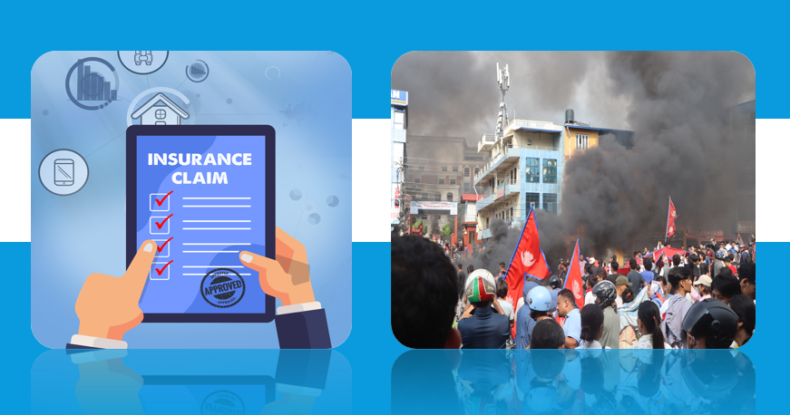 जेनजी आन्दोलनमा भएको क्षतिबाट बीमा कम्पनीमा २३ अर्बको दाबी, एक महिनामै एक अर्ब ५८ करोड दाबी भुक्तानी